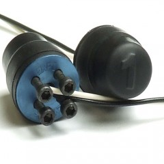 #1 Video Button (Sealed) Fits Olympus 100 & 130 Series Video Scopes #1 Video Button (Sealed) Fits Olympus 100 & 130 Series Video Scopes