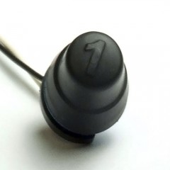 #1 Video Button (Sealed) Fits Olympus 140 Series Video Scopes #1 Video Button (Sealed) Fits Olympus 140 Series Video Scopes