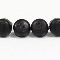 Complete Set #1, 2, 3, 4 Buttons For Olympus 160-240 Series Small Diameter Video Scopes Complete Set #1, 2, 3, 4 Buttons For Olympus 160-240 Series Small Diameter Video Scopes