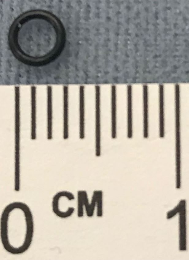 O-Ring - 2.44mm x 0.64mm (10/bag)