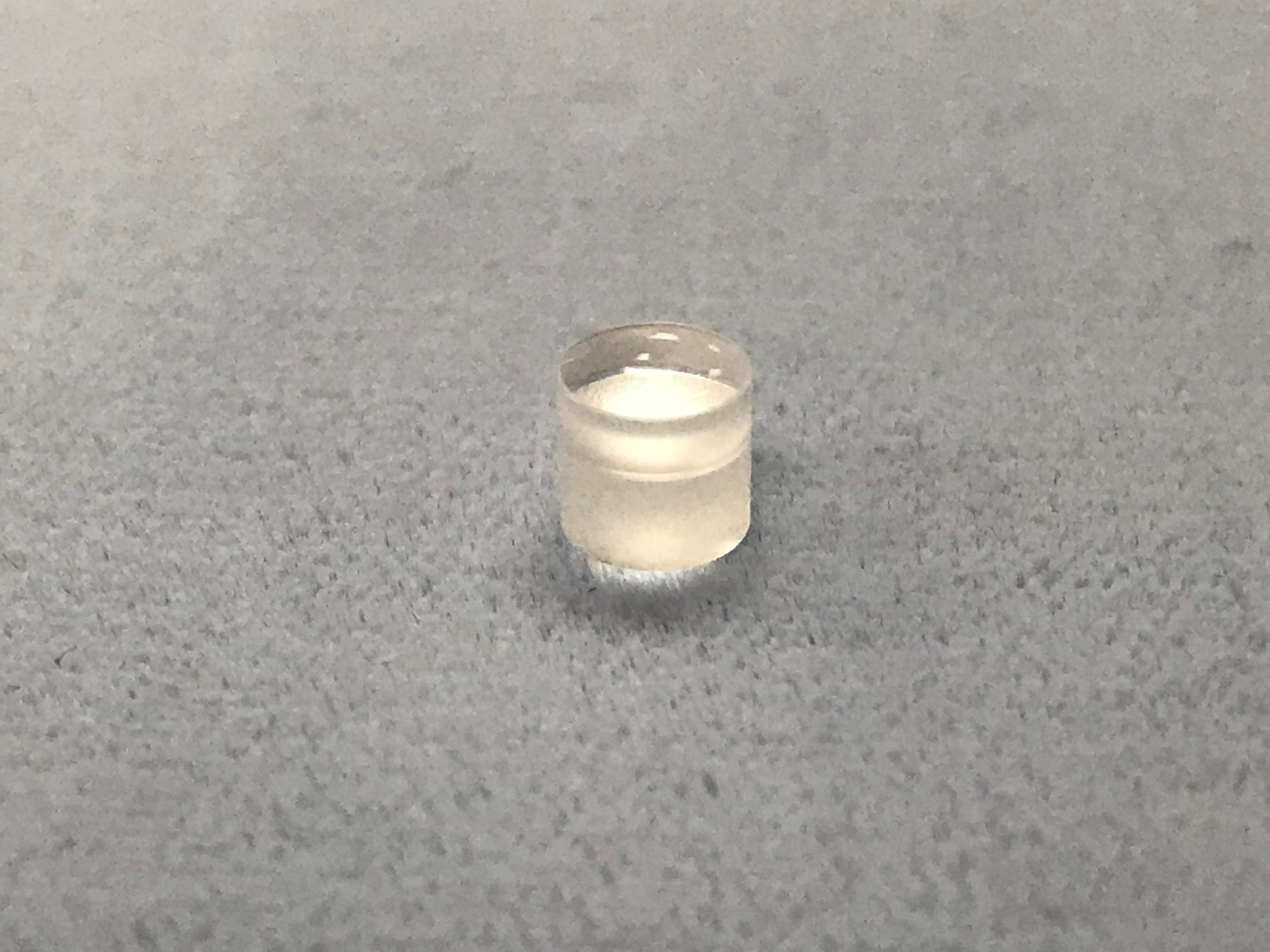 Plano - convex Ø 5.00 x 2.00 (M3 A) rev01