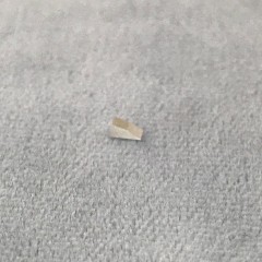 Prism 1.60 x 1.30 70° (with chamfer)