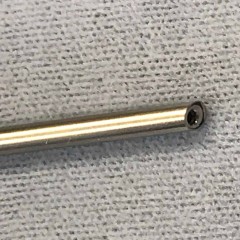 Prefibered Tube Ø 2.70 30° (compatible with Arthrex 3350-2730) Prefibered Tube Ø 2.70 30° (compatible with Arthrex 3350-2730)