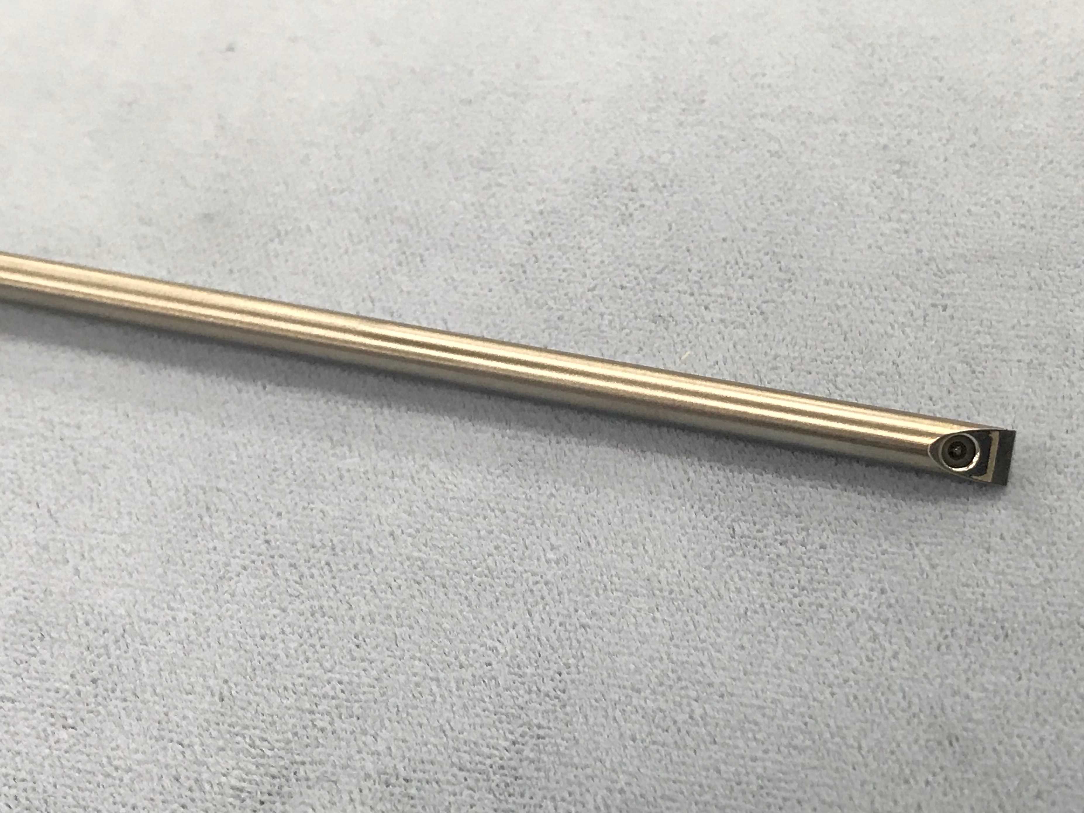 Prefibered Tube Ø 4.00 70° with negative (compatible with Dyonics 72202088) Prefibered Tube Ø 4.00 70° with negative (compatible with Dyonics 72202088)