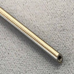 Prefibered Tube Ø 2.40 30° (compatible with Linvatec 7441) Prefibered Tube Ø 2.40 30° (compatible with Linvatec 7441)