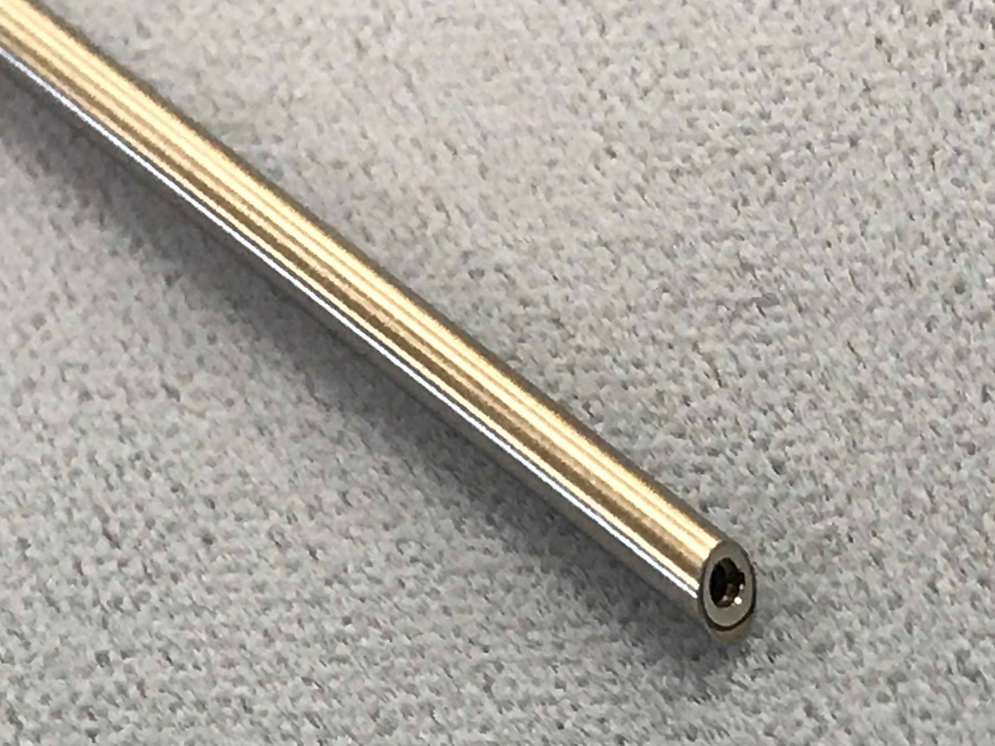 Prefibered Tube Ø 2.40 30° (compatible with Linvatec 7441)