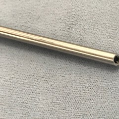 Prefibered Tube Ø 4.00 25° without WSS (compatible with Olympus A22002A) Prefibered Tube Ø 4.00 25° without WSS (compatible with Olympus A22002A)