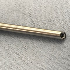 Prefibered Tube Ø 4.00 30° without WSS (compatible with Olympus A70941A) Prefibered Tube Ø 4.00 30° without WSS (compatible with Olympus A70941A)