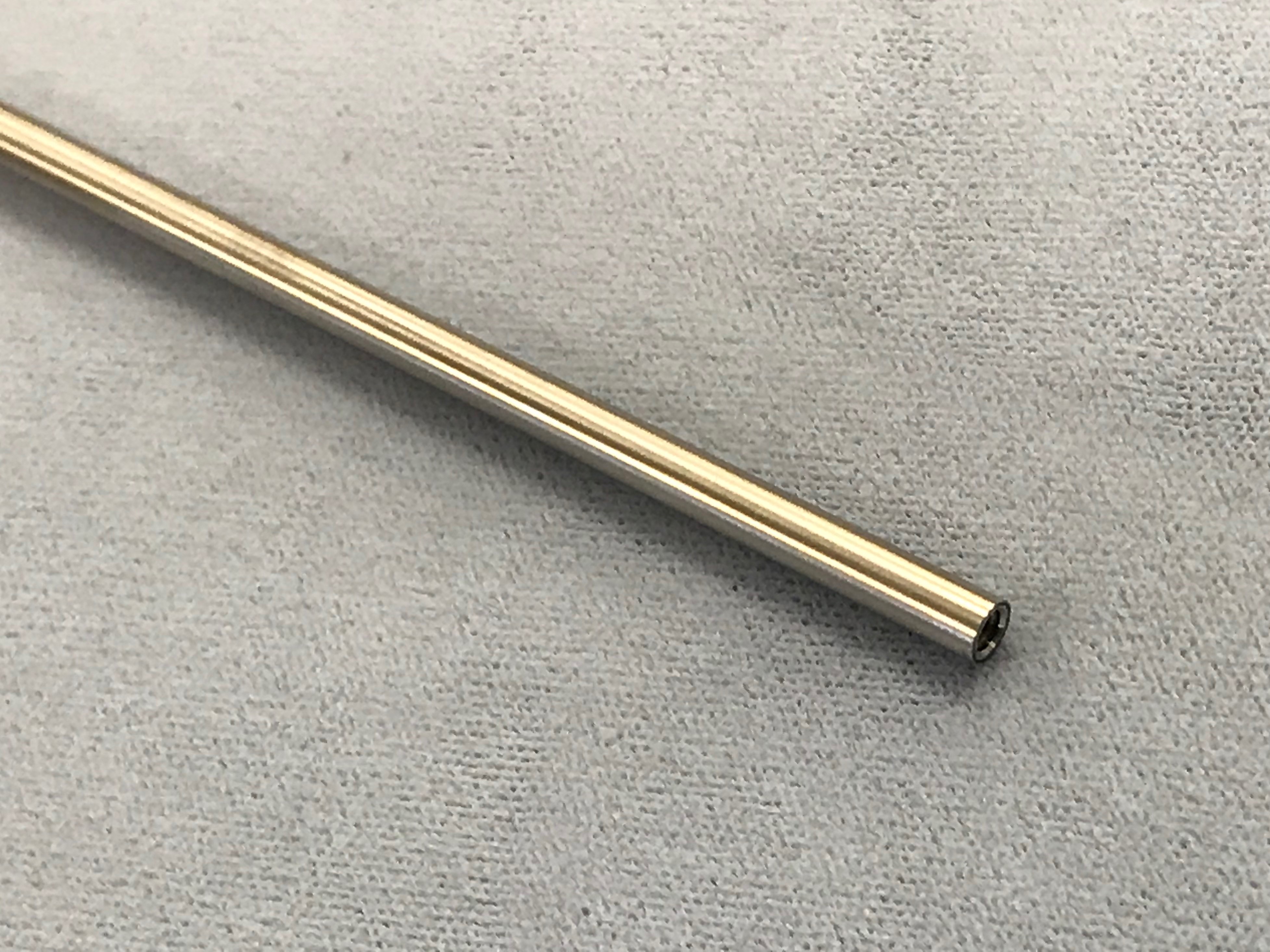 Prefibered Tube Ø 4.00 0° (compatible with Stryker 502-104-010) Prefibered Tube Ø 4.00 0° (compatible with Stryker 502-104-010)