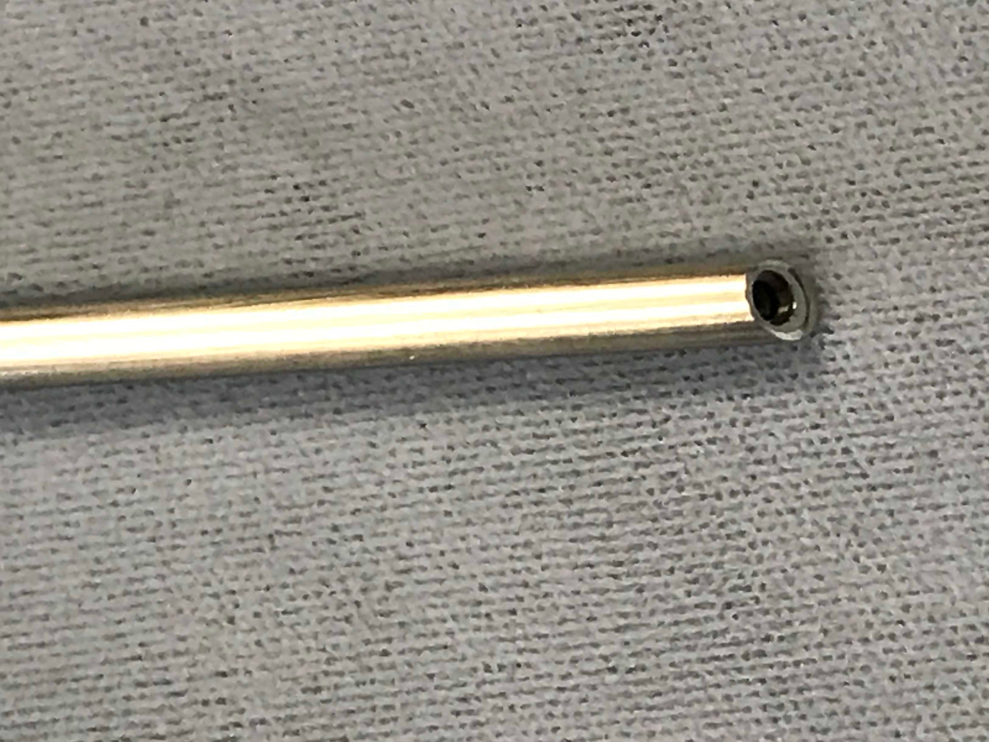 Prefibered Tube Ø 4.00 30° (compatible with Stryker 0502-477-031) Prefibered Tube Ø 4.00 30° (compatible with Stryker 0502-477-031)
