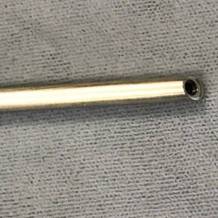 Prefibered Tube Ø 2.70 30° (compatible with Aesculap PE 204A)