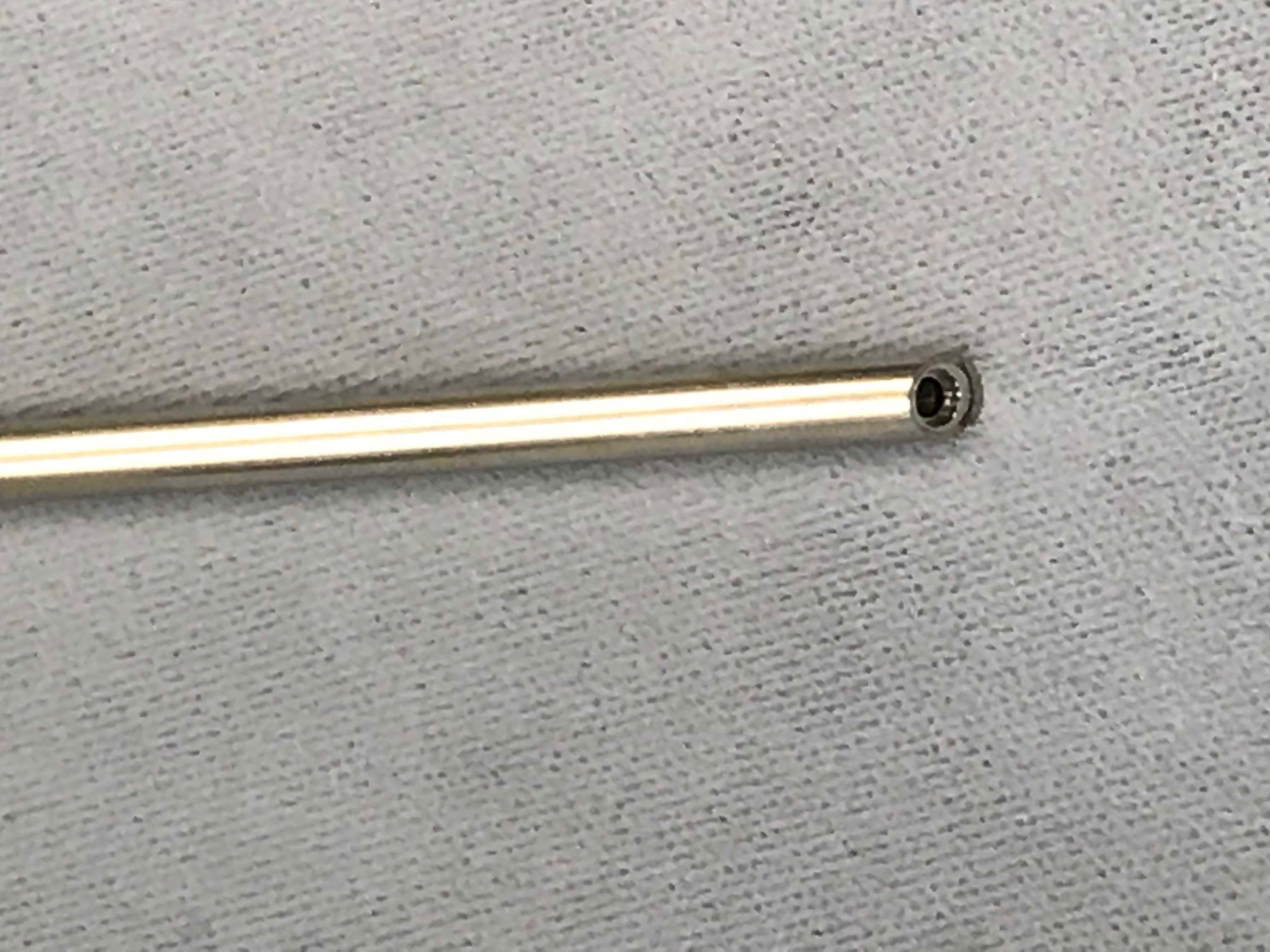 Prefibered Tube Ø 4.00 30° (compatible with Stryker 502-990-030) Prefibered Tube Ø 4.00 30° (compatible with Stryker 502-990-030)