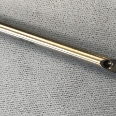 Prefibered Tube Ø 4.00 70° (compatible with Stryker 502-990-070) Prefibered Tube Ø 4.00 70° (compatible with Stryker 502-990-070)