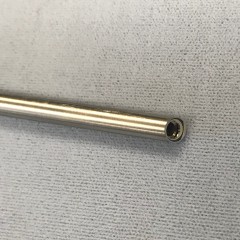 Prefibered Tube Ø 5.00 30° (compatible with Stryker 502-585-030) Prefibered Tube Ø 5.00 30° (compatible with Stryker 502-585-030)