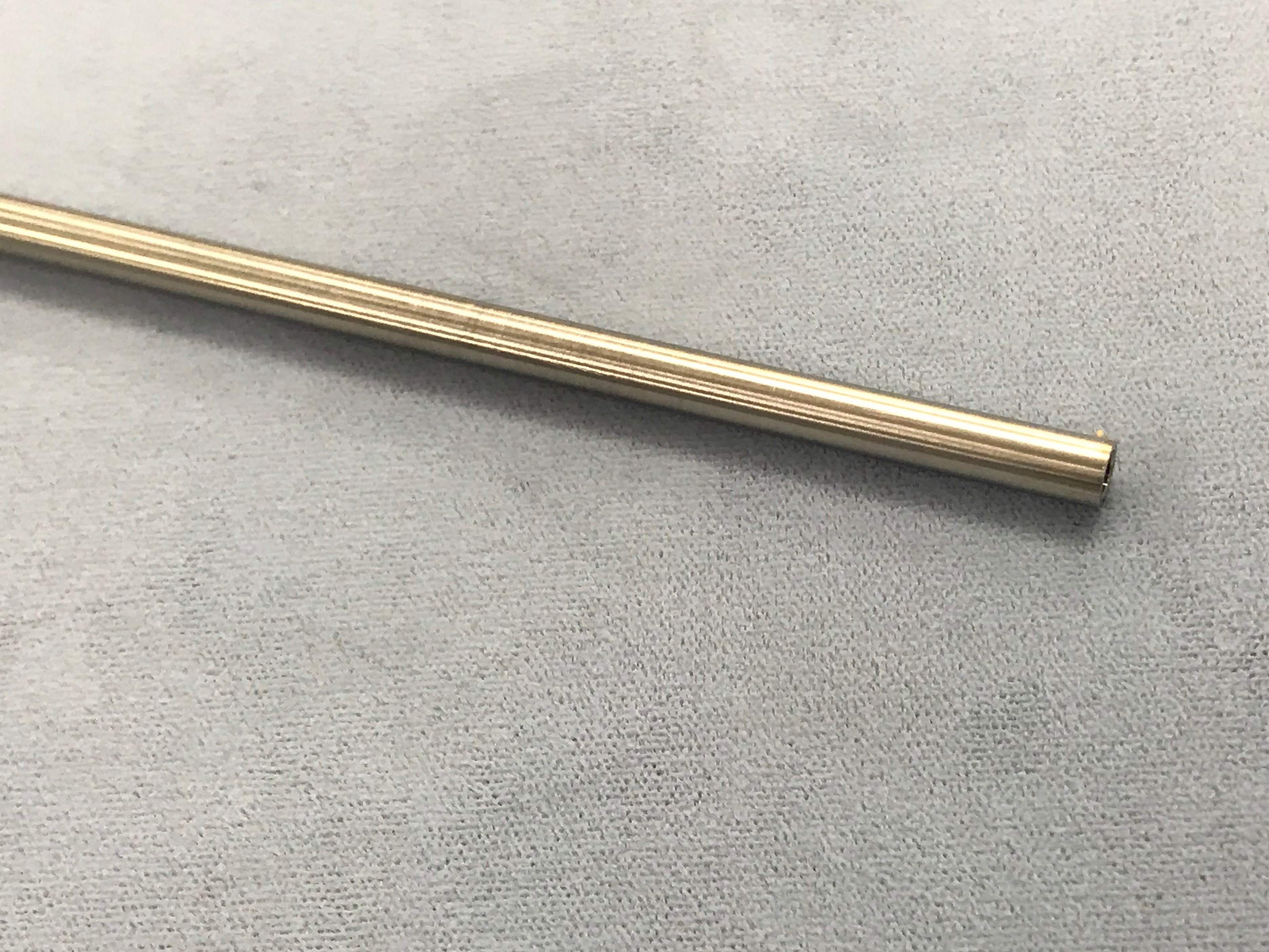 Prefibered Tube Ø 5.50 0° (compatible with Stryker 502-539-010) Prefibered Tube Ø 5.50 0° (compatible with Stryker 502-539-010)