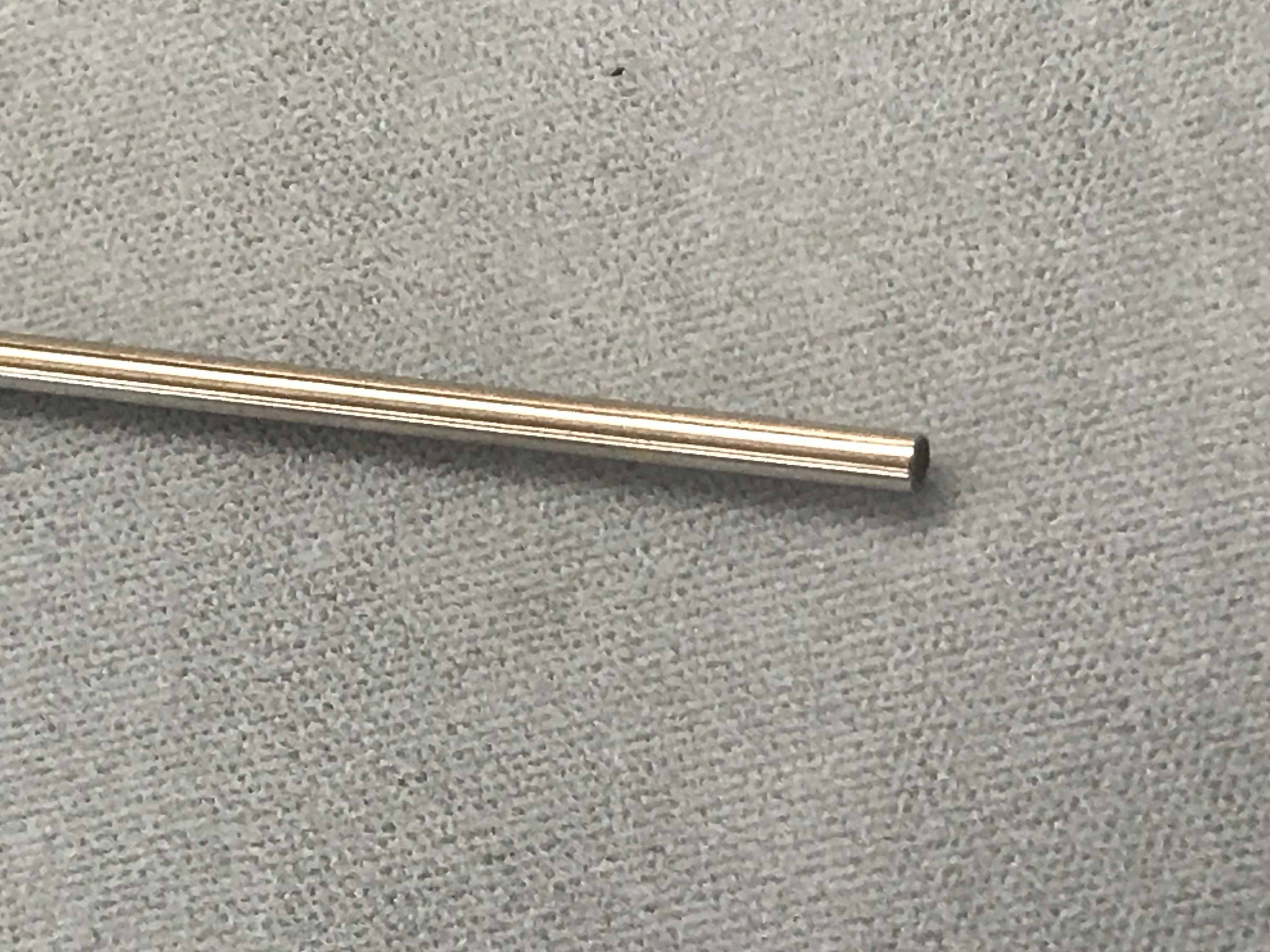 Prefibered Tube Ø 5.50 30° (compatible with Stryker 502-539-030) Prefibered Tube Ø 5.50 30° (compatible with Stryker 502-539-030)