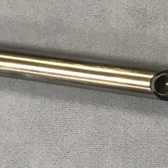 Prefibered Tube Ø 10.00 45° (compatible with Stryker 502-457-045)