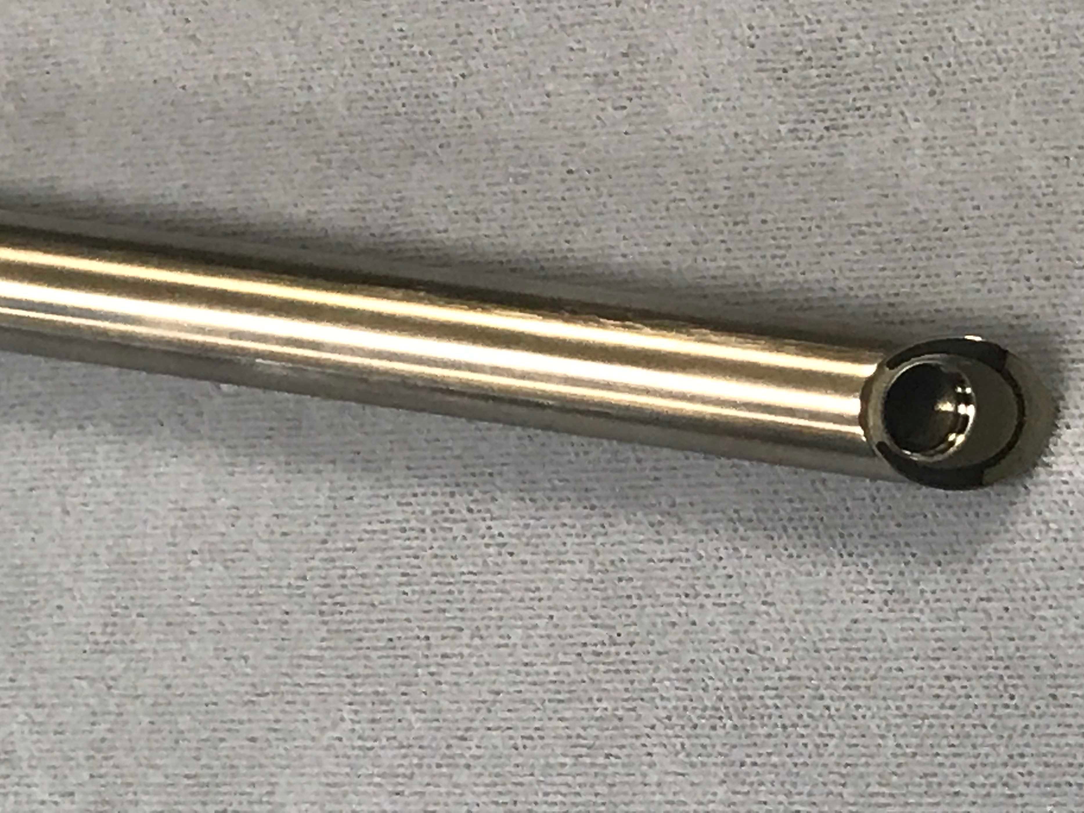 Prefibered Tube Ø 10.00 45° (compatible with Stryker 502-457-045) Prefibered Tube Ø 10.00 45° (compatible with Stryker 502-457-045)