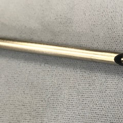 Prefibered Tube Ø 4.00 60° Hooded (compatible with Storz 27005CA)