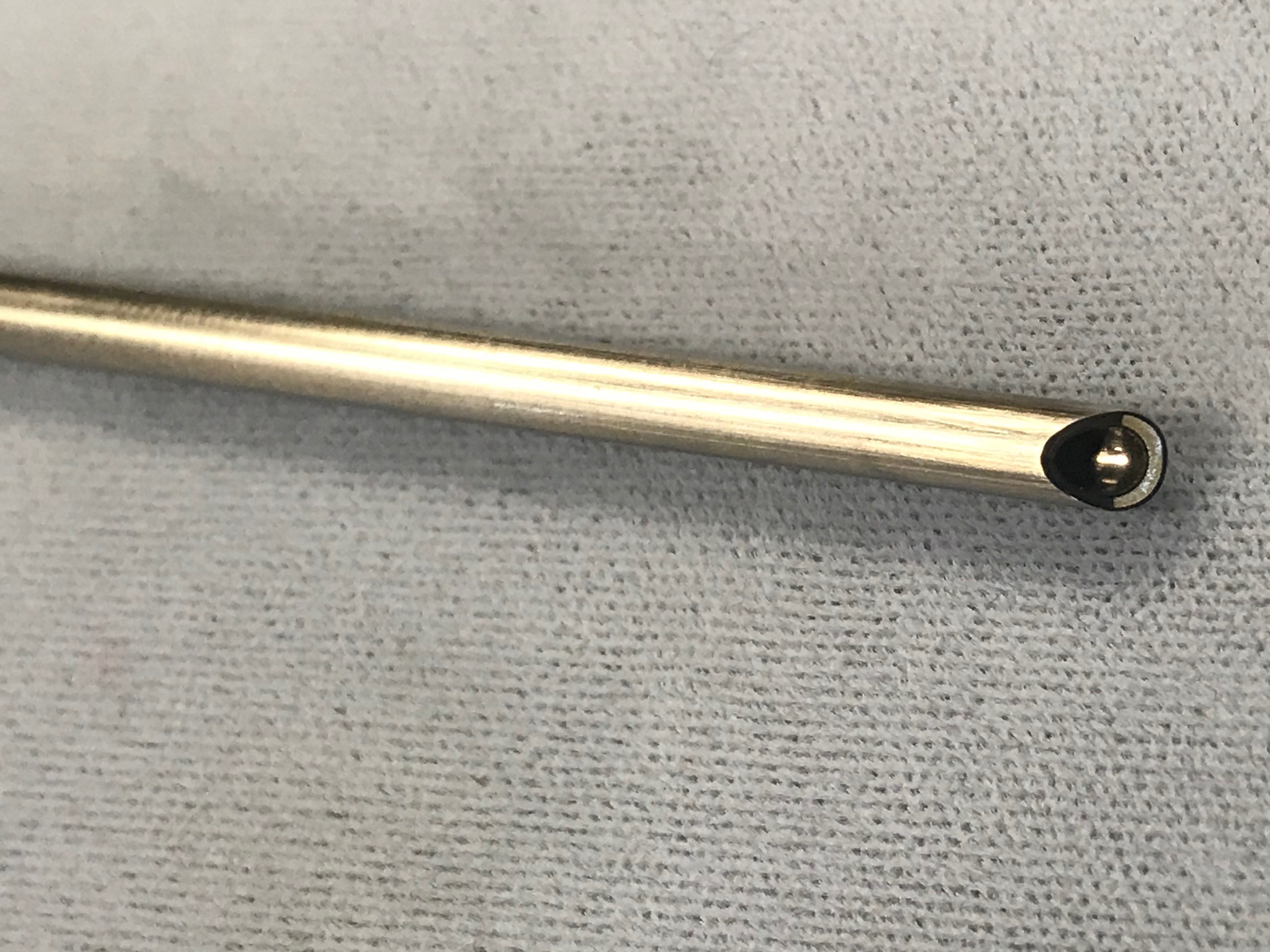 Prefibered Tube Ø 4.00 60° Hooded (compatible with Storz 27005CA)