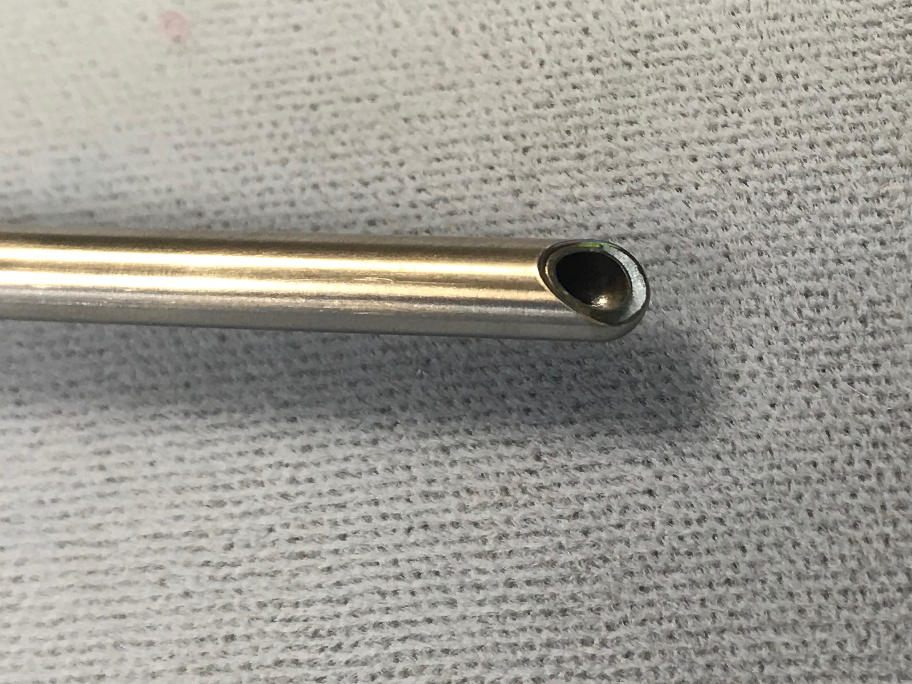 Prefibered Tube Ø 4.00 60° Hooded (compatible with Storz 28731CWA)