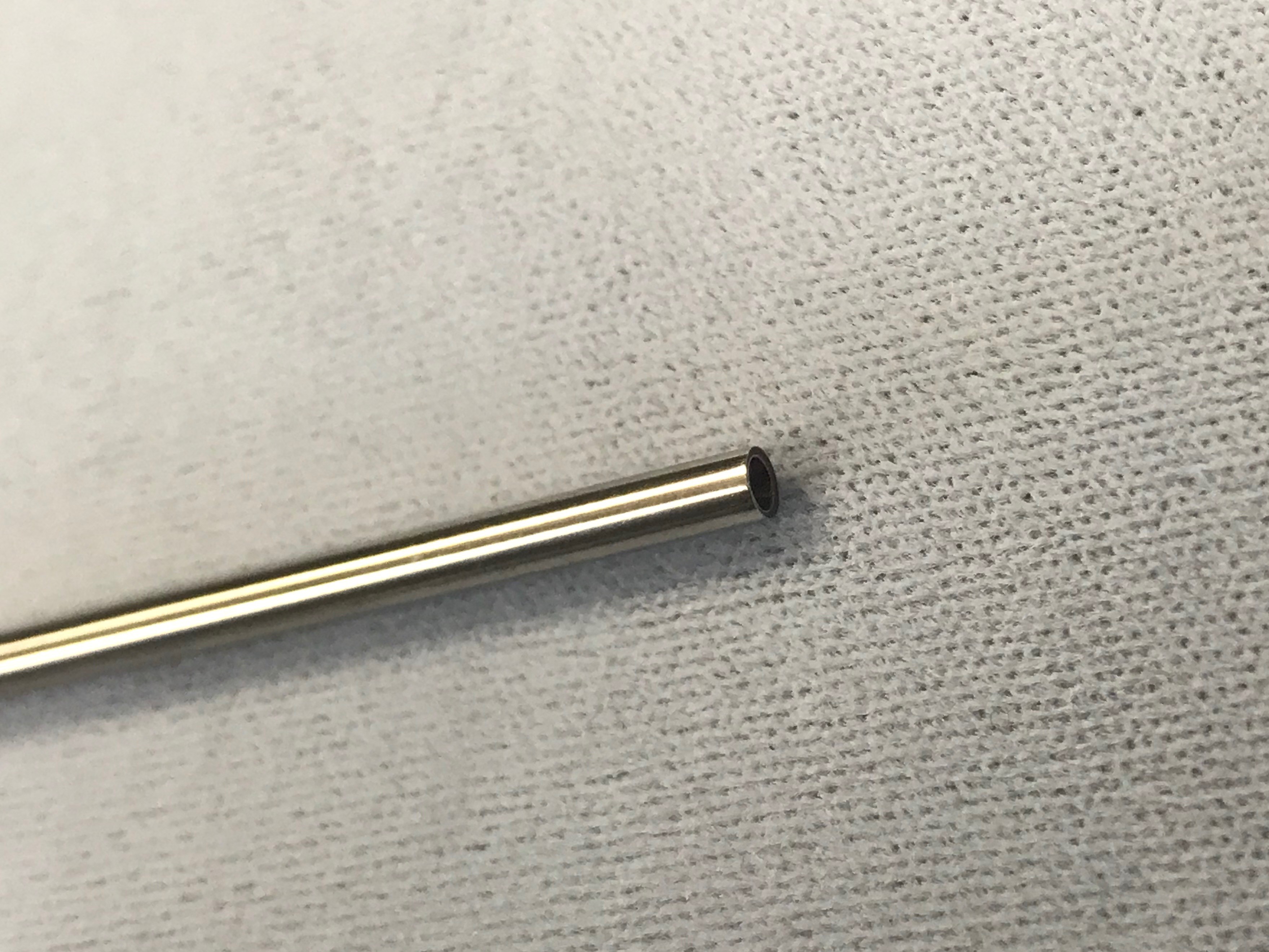 Prefibered Tube Ø 10.00 0° compatible Storz 26003AA) double light eccentric