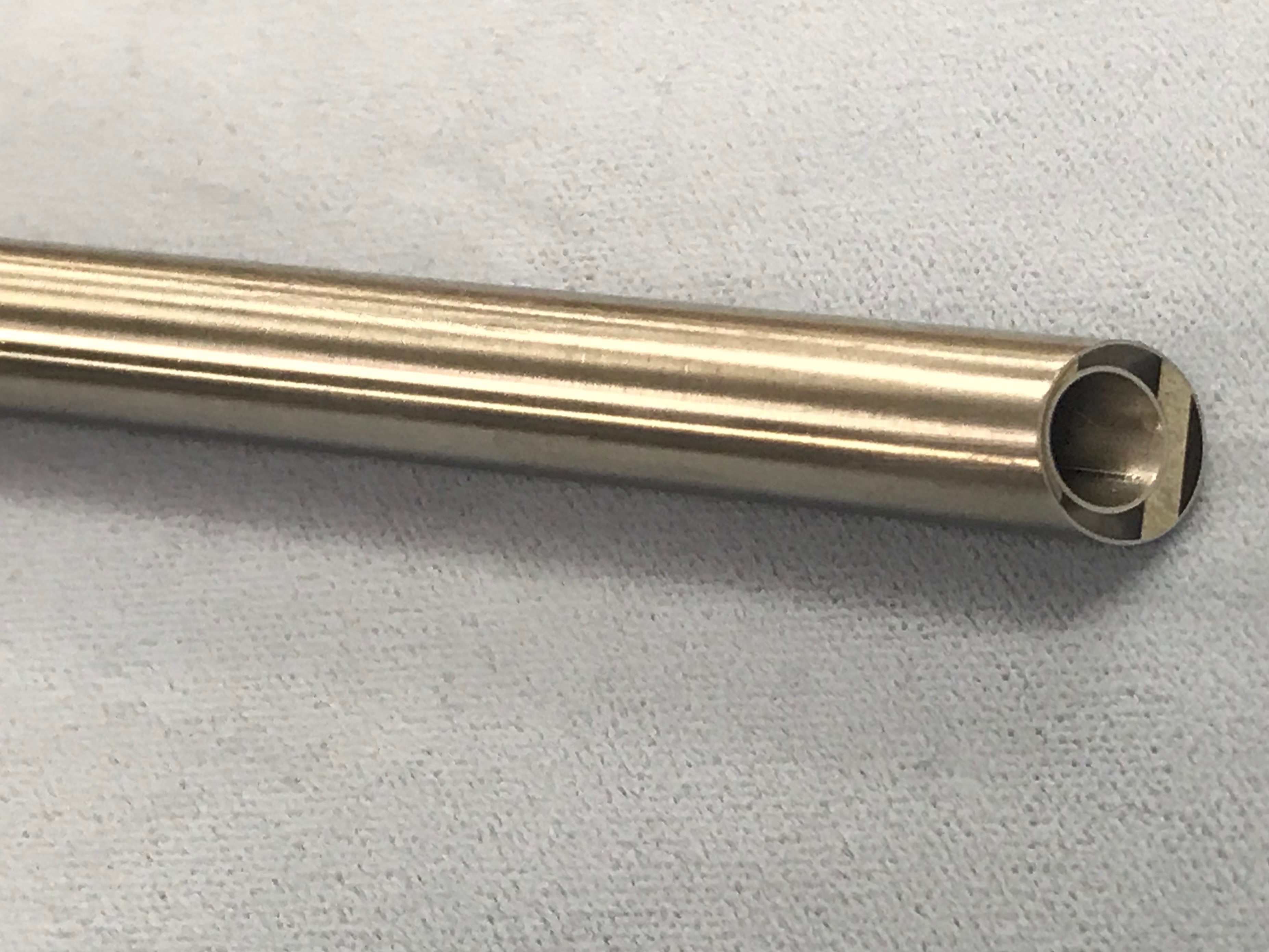 Prefibered Tube Ø 10.00 30° (compatible Storz 26003BA) triple light eccentric