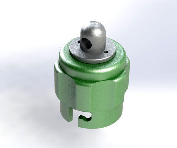 ETO Vent Cap For Storz Ureteroscopes And Cystoscopes ETO Vent Cap For Storz Ureteroscopes And Cystoscopes