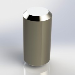 Video Coupler Alignment Pin For Stryker Model 502-704-030 Magnetic Video Arthroscopes (2.0mm OD X 4.0mm OAL) (303S/S)