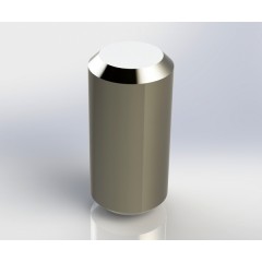 Video Coupler Alignment Pin For Stryker Model 502-704-030 Magnetic Video Arthroscopes (2.0mm OD X 4.0mm OAL) (303S/S)