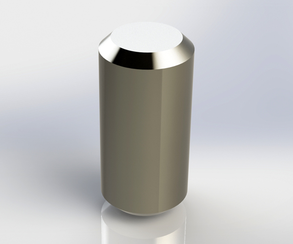 Video Coupler Alignment Pin For Stryker Model 502-704-030 Magnetic Video Arthroscopes (2.0mm OD X 4.0mm OAL) (303S/S)