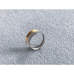 Solder Sapphire Window Ø 2.00 x 0.30