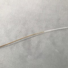 Teflon Biopsy Channel with Round Wire Coil 1.2 x 1.48 x 1000mm
