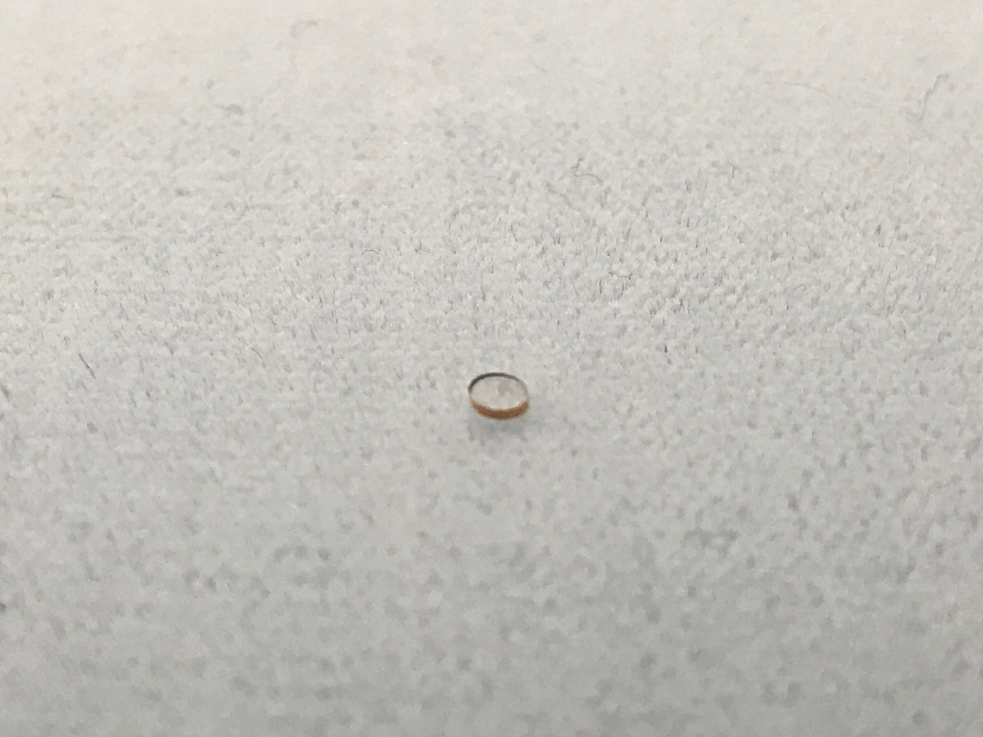 Window Oval Solder Sapphire Ø 2.95 x 0.40 65° Window Oval Solder Sapphire Ø 2.95 x 0.40 65°