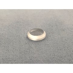 Window Sapphire Ø 10.00 x 2.00 (chamfer 45°)