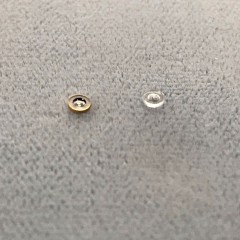 Negative Solder Sapphire Ø 1.60 R=0.85 TH=0.55 (502-990/991-012) Negative Solder Sapphire Ø 1.60 R=0.85 TH=0.55 (502-990/991-012)