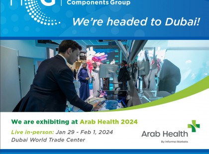 Visit us at Arab Health, Dubai